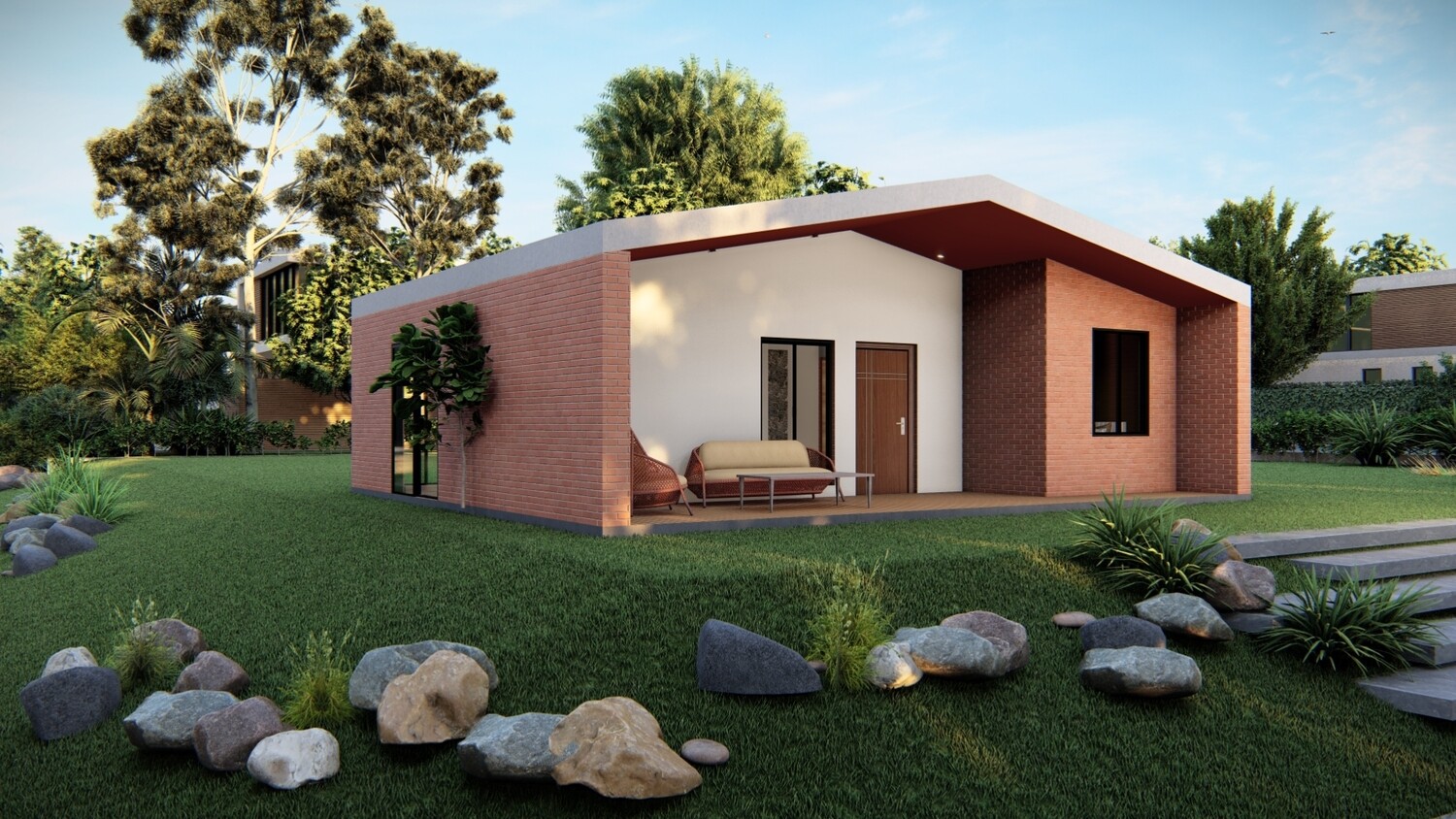 Explore Our 2-Bedroom Modular Houses | 74m² &amp; 77m²