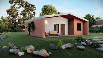 Explore Our 2-Bedroom Modular Houses | 74m² &amp; 77m²