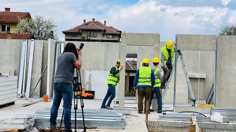 The Choice of Joinery and Stages of Construction for Promethean House Modular Homes
