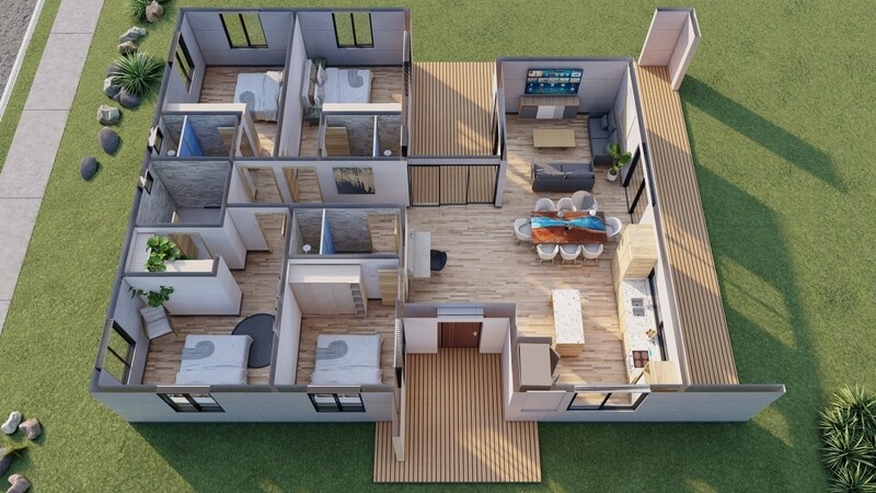 Promethean House Modular Homes Structural Breakdown
