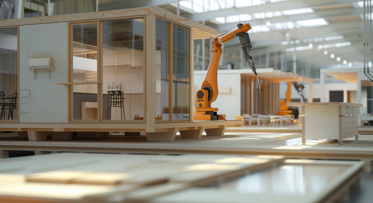 Invest in Modular Home Production Line