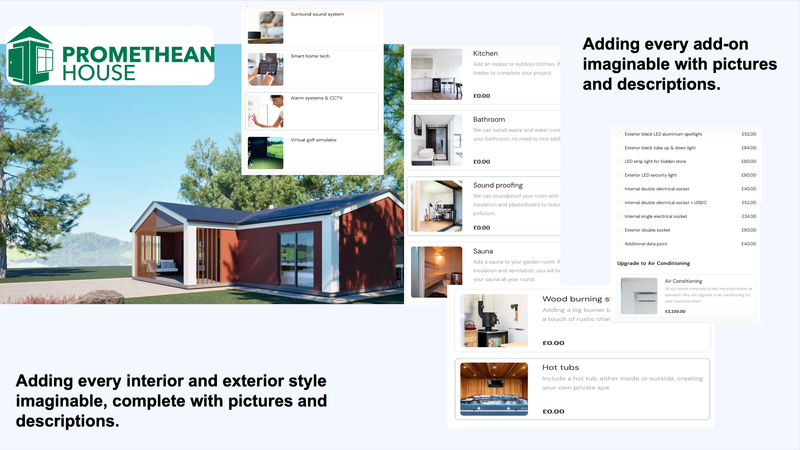 Promethean House to Launch Innovative Home Configurator
