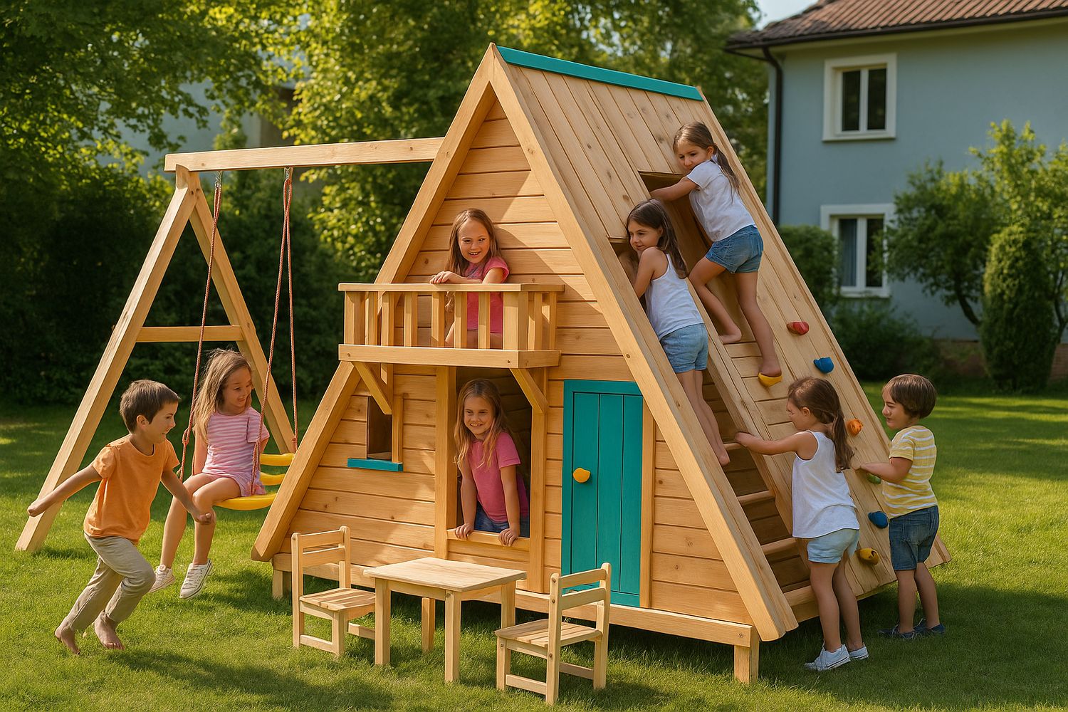 A-Frame Playhouses - Coming Soon