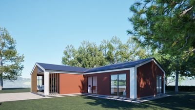 Explore Our 130m² Modular House with 4 Bedrooms