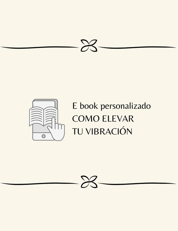 E book personalizado Como elevar tu vibración