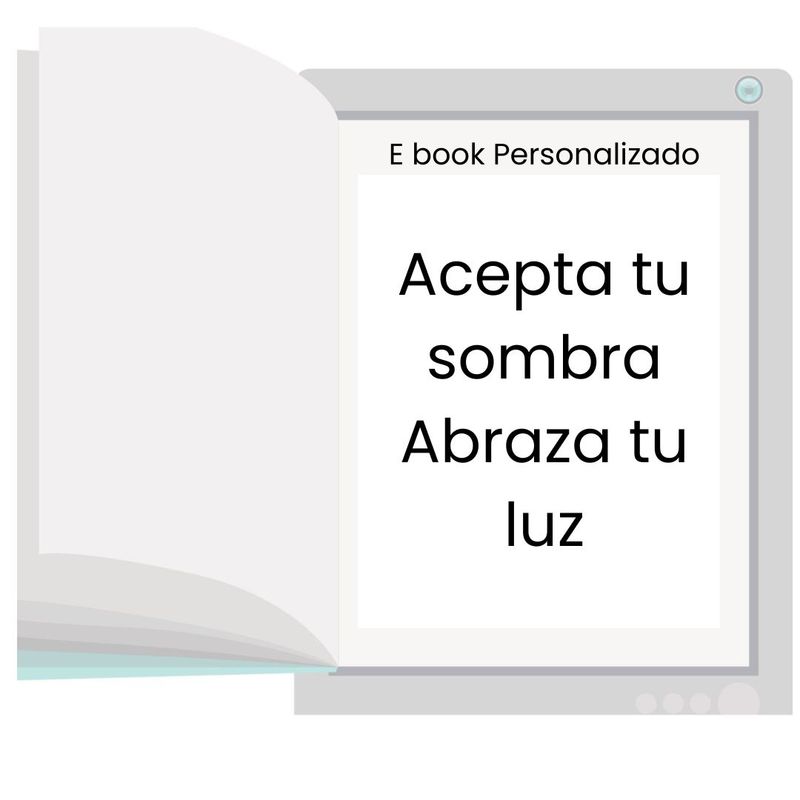 E book Acepta tu sombra, abraza tu luz