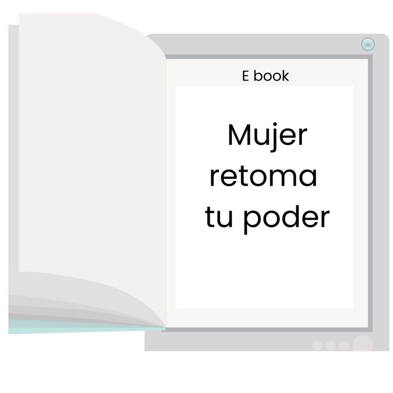 E book Mujer retoma tu poder