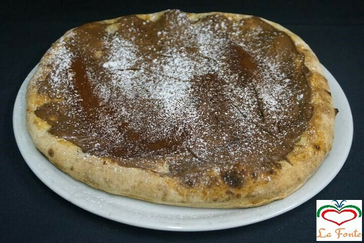 Pizza Nutella