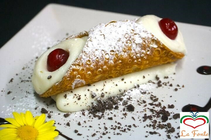 Cannolo mit Ricotta