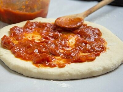 GLUTENFREIE PIZZA