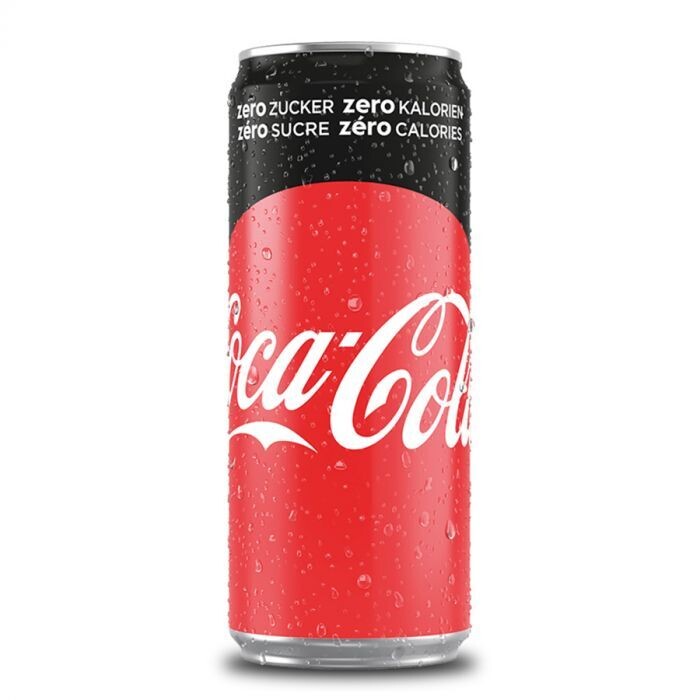 Coca Cola zero 3dl