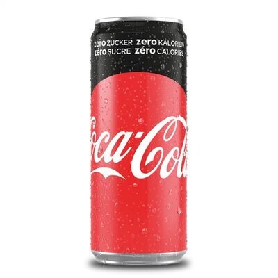 Coca Cola zero 3dl