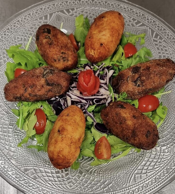 Tris di polpette
