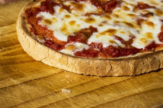 Bruschettone Margherita