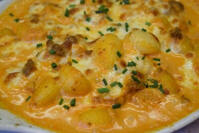 Gnocchi in Carrozza