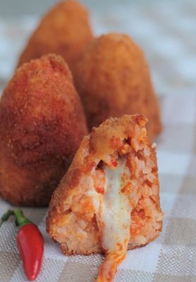 Arancino alla nduja