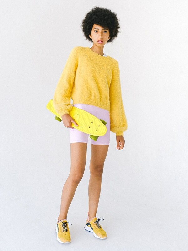 Yellow Jumper