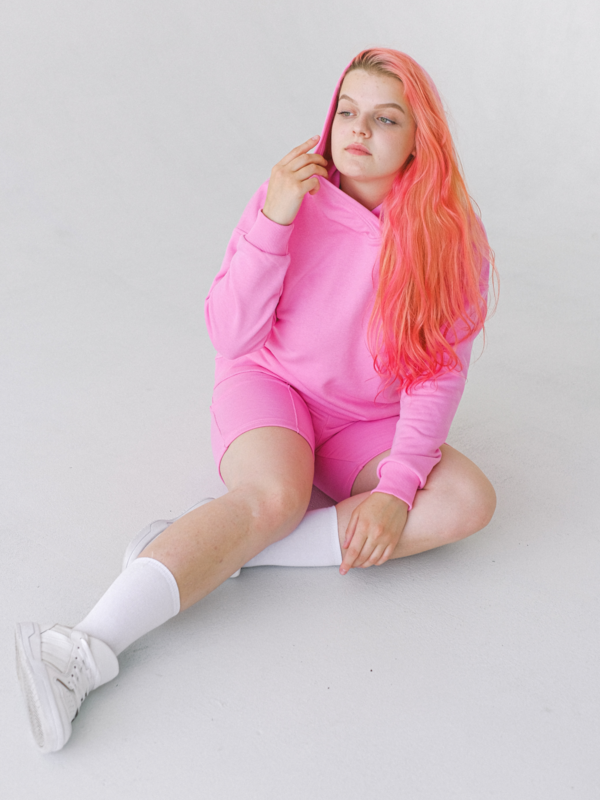Pink Hoodie