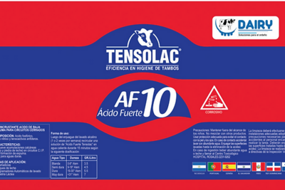 Detergente Acido Fuerte AF10 (Galón)