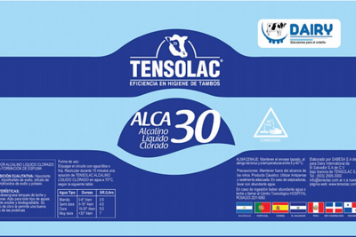 Detergente Alcalino Clorado ALCA 30 (Galón)
