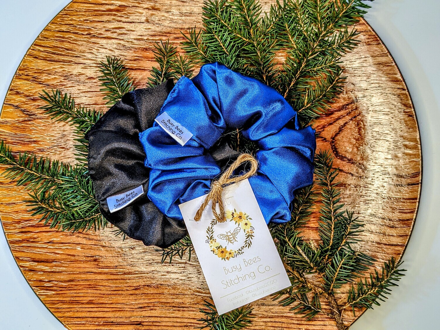 Satin Scrunchie