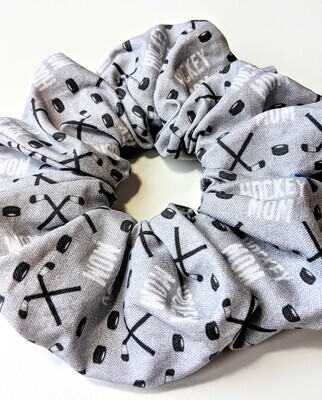 Scrunchie-HOCKEY MOM