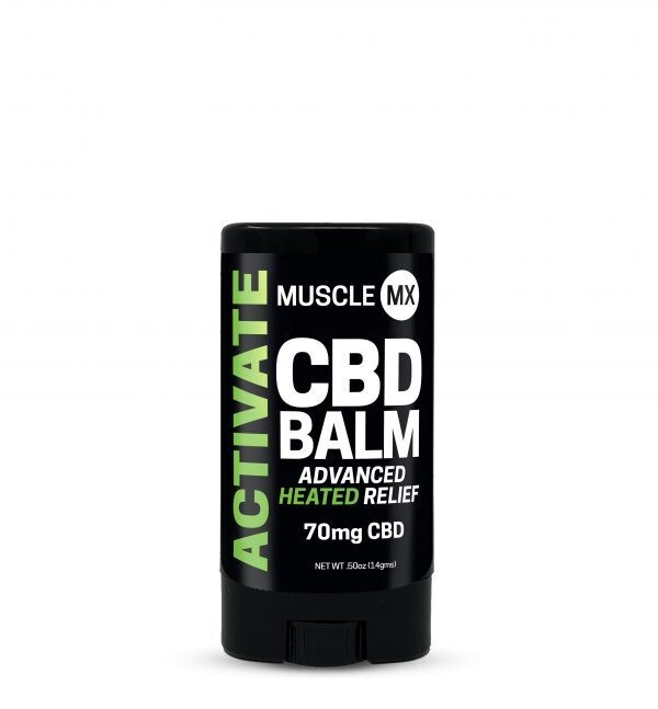 Muscle MX | Activate Mini Heating Balm 70mg