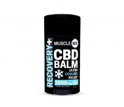 Muscle MX | Recovery+ Plus Cooling Balm 1000mg