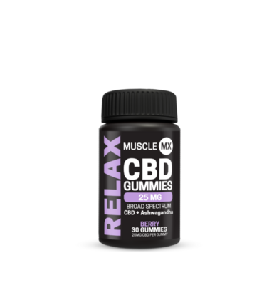Muscle MX | Relax Gummies 25mg