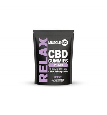 Muscle MX | Relax Gummies Travel Pack