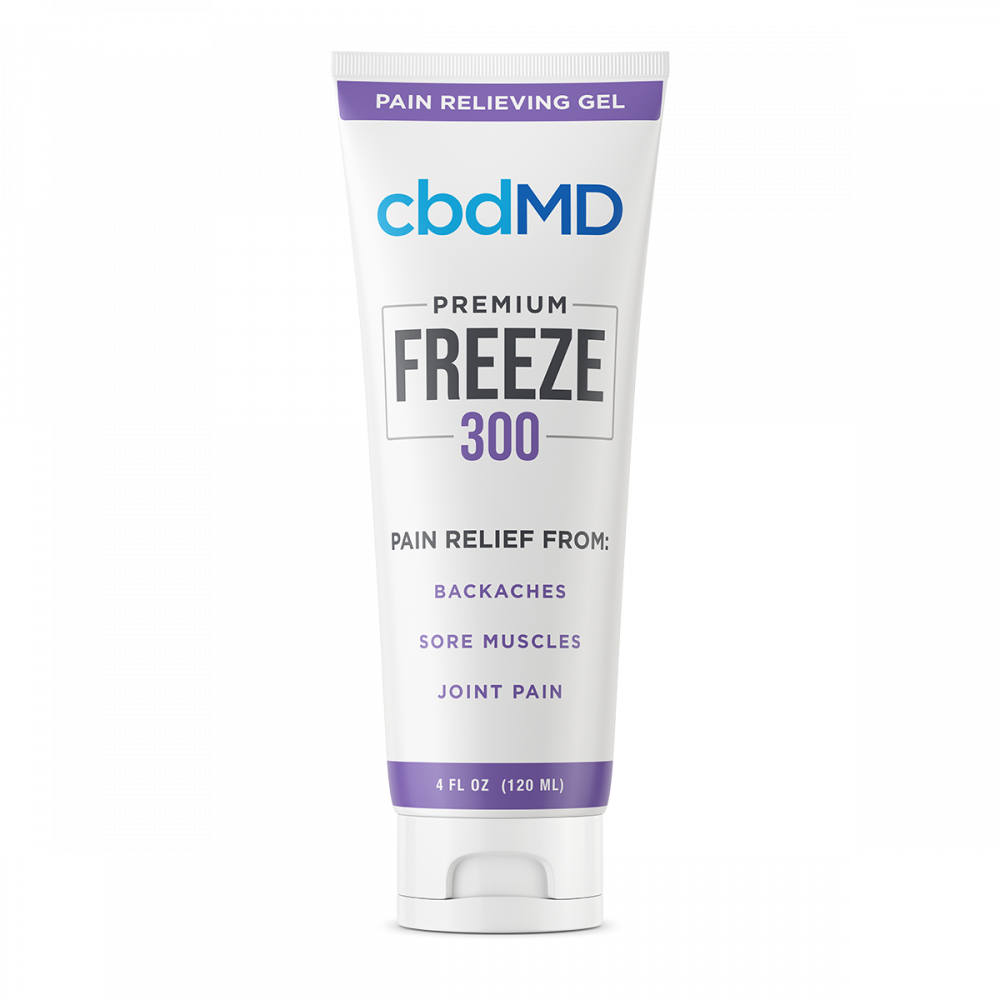 cbdMD | Freeze Squeeze 300mg - 4oz
