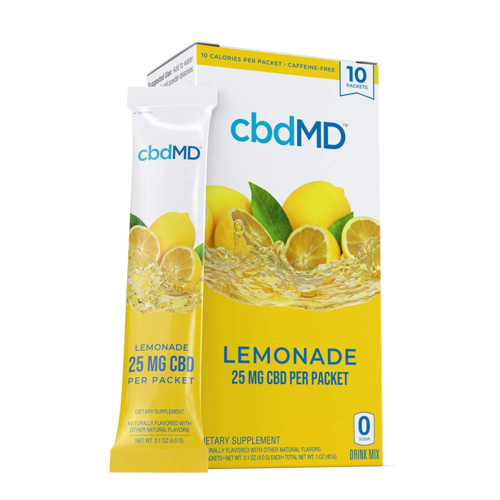cbdMD | Powdered Drink Mix