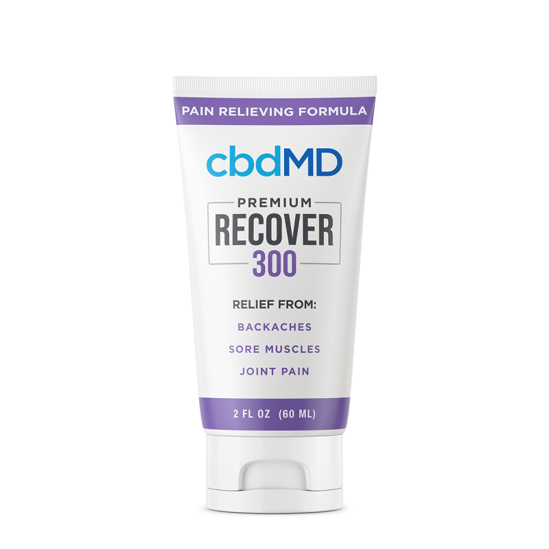 cbdMD | Recover Squeeze 300mg - 2oz