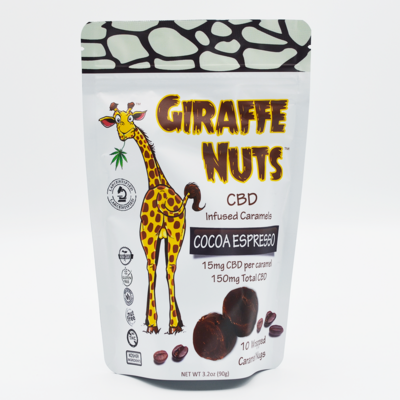 Giraffe Nuts | Cocoa Espresso