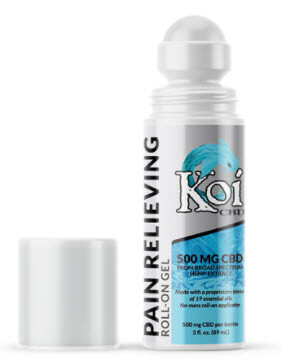 Koi | Pain Relieving Gel Roll-On 500mg 3oz