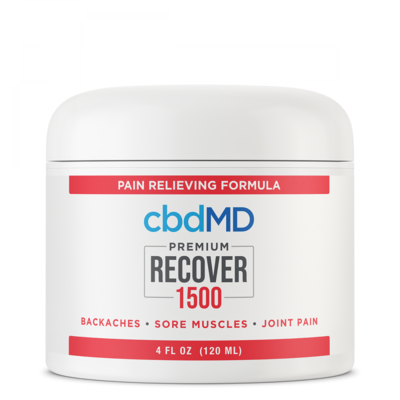 cbdMD | Recover Tub