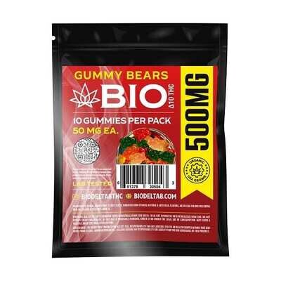 Bio | Delta 10 Gummy Bears