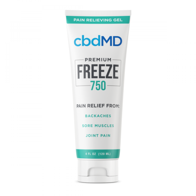 cbdMD | Freeze Squeeze 750mg - 4oz