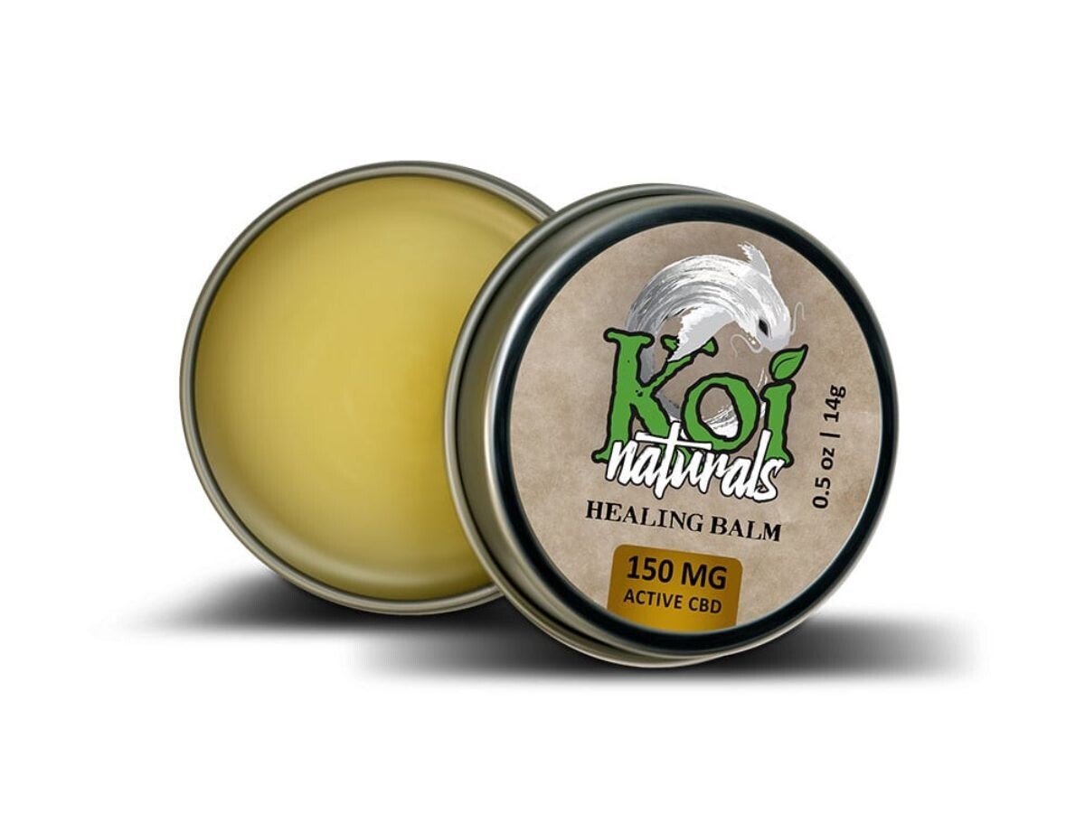 Koi | Naturals Hemp Extract Balm Travel Size