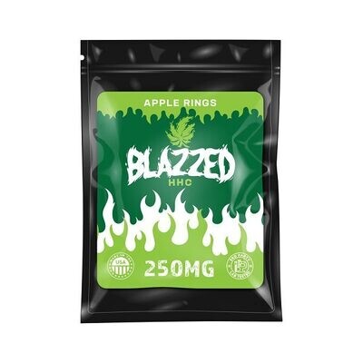 Blazzed | HHC Gummies 250 mg