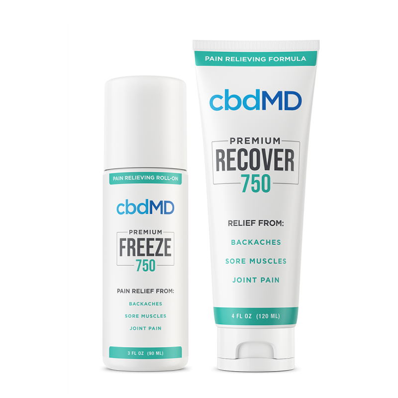 cbdMD | Freeze  750 mg Bundle