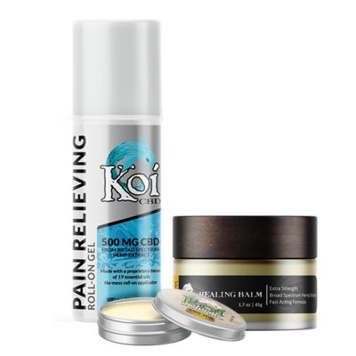 Koi | Topical Bundle