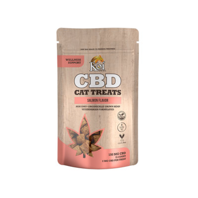 Koi | CBD Cat Treats - Salmon Flavor