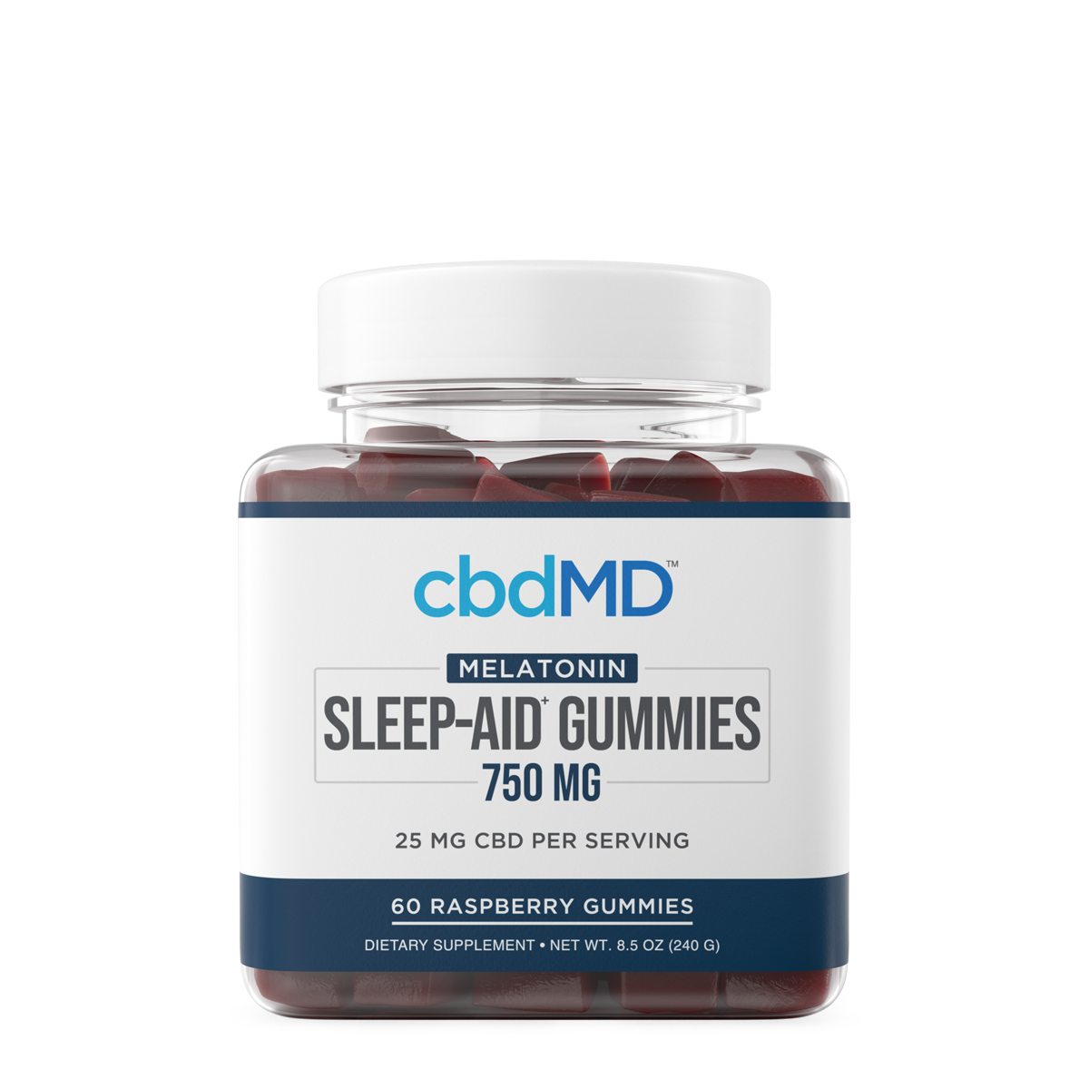 cbdMD | CBD Sleep Aid Gummies 750mg