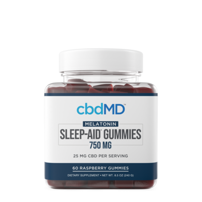 cbdMD | CBD Sleep Aid Gummies 750mg