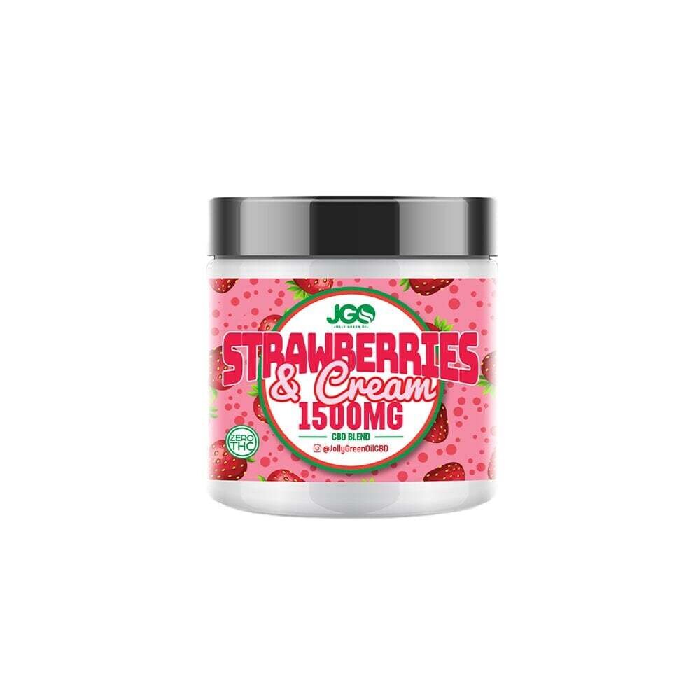 JGO | Strawberries & Cream 1500mg