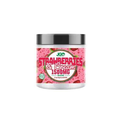 JGO | Strawberries & Cream 1500mg