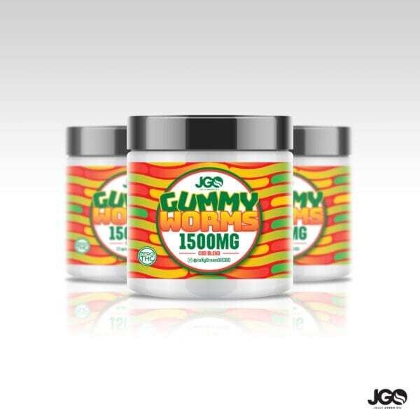 JGO | Gummy Worms 1500mg