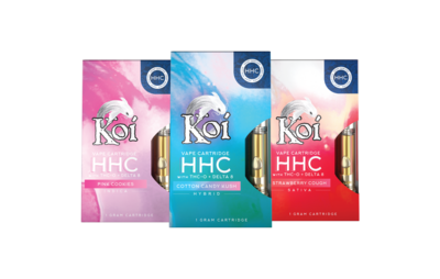 Koi | HHC Vape Cartridges