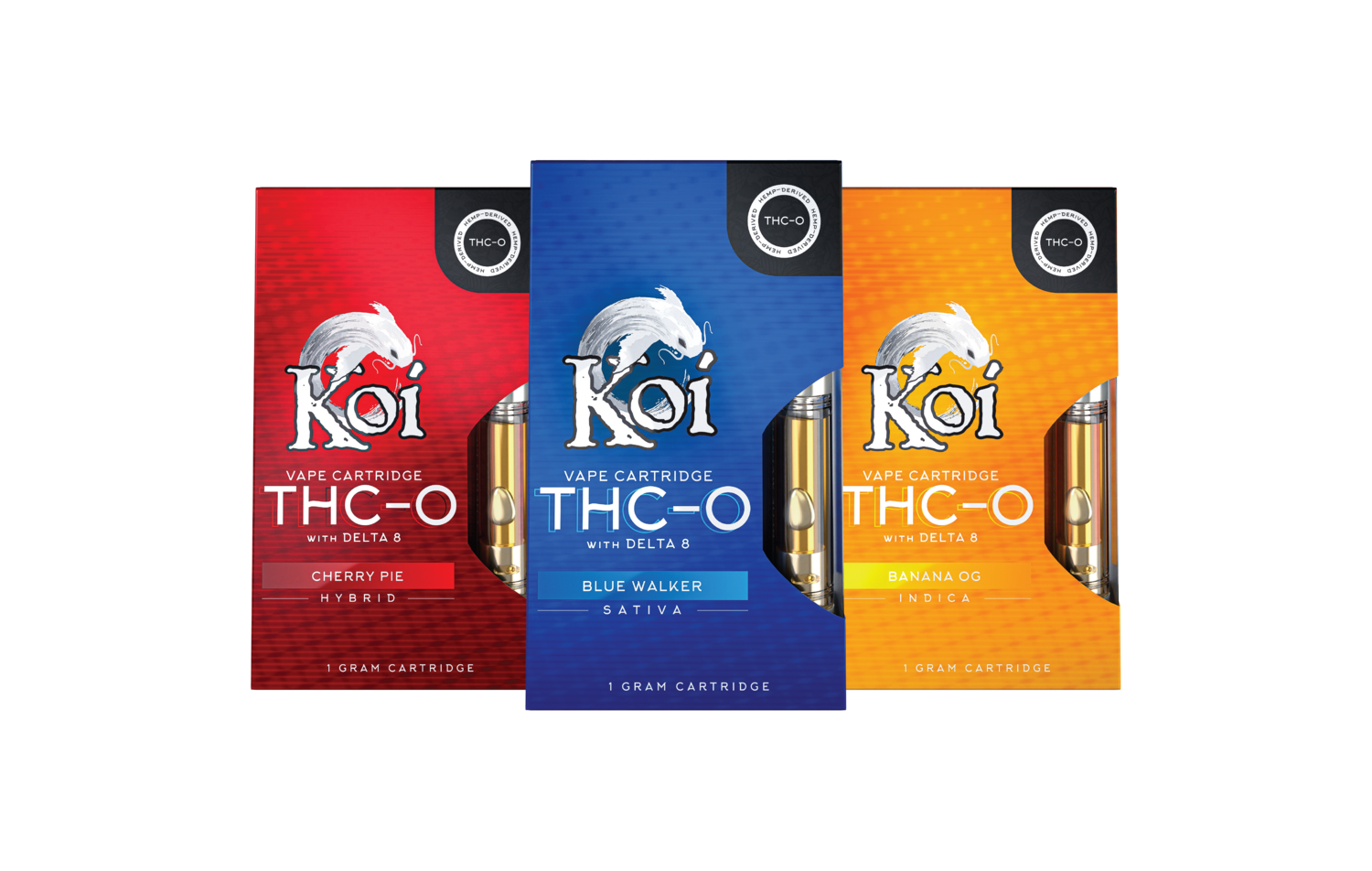 Koi | THC-O Vape Cartridges